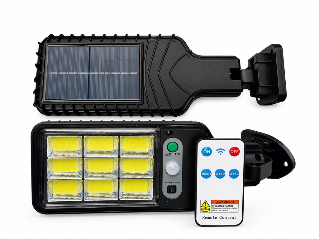 Luminaria solar 30W