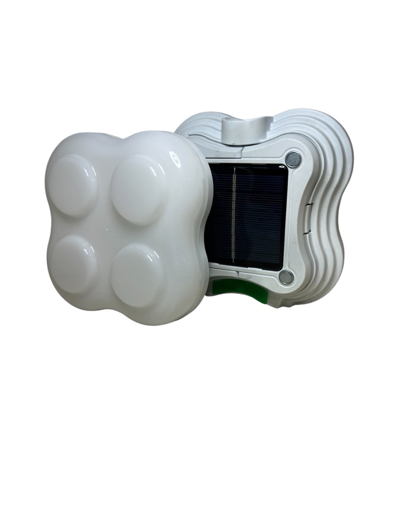 Bombillo solar híbrido 100W