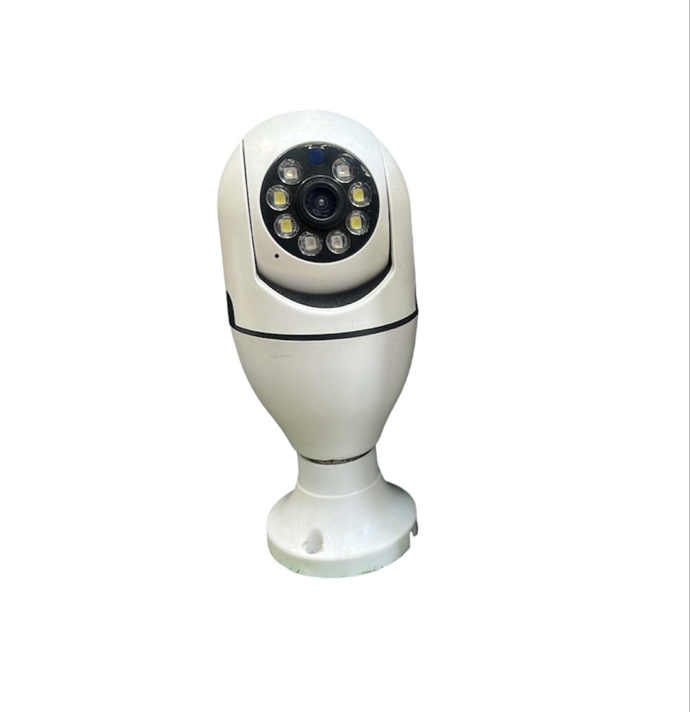 Camara bombillo un lente