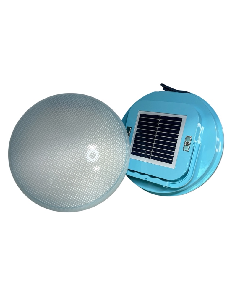 Bombillo solar UFO híbrido