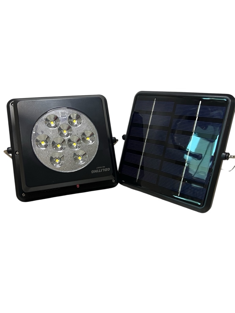 Aplique solar cuadrado GD-5027