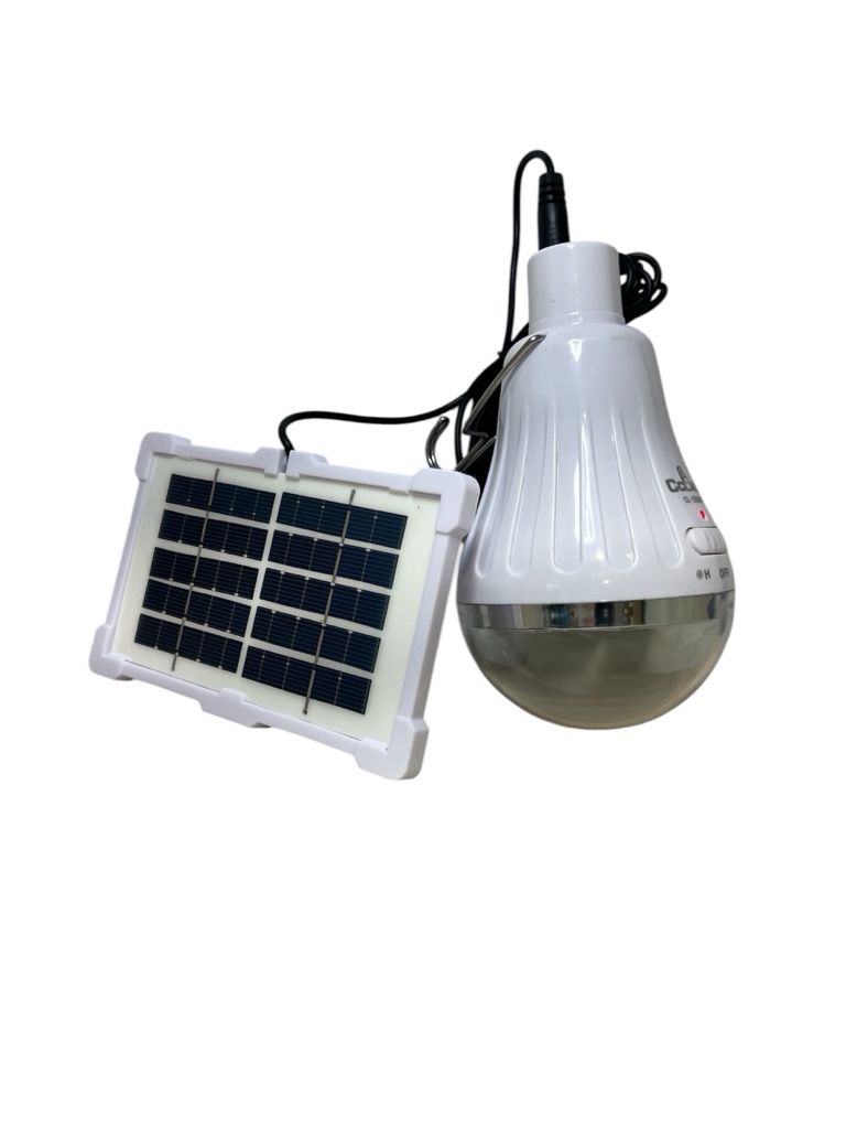 Bombillo solar 10W