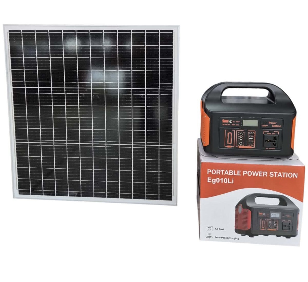 Planta solar 500W híbrido