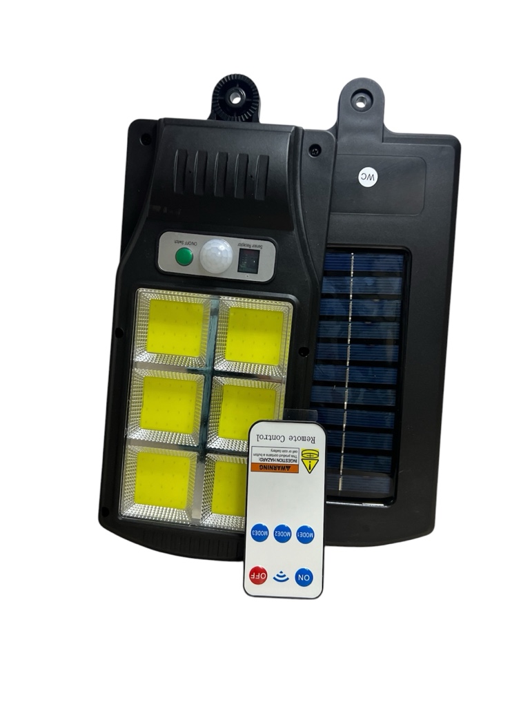 Luminaria solar 6cob 50W