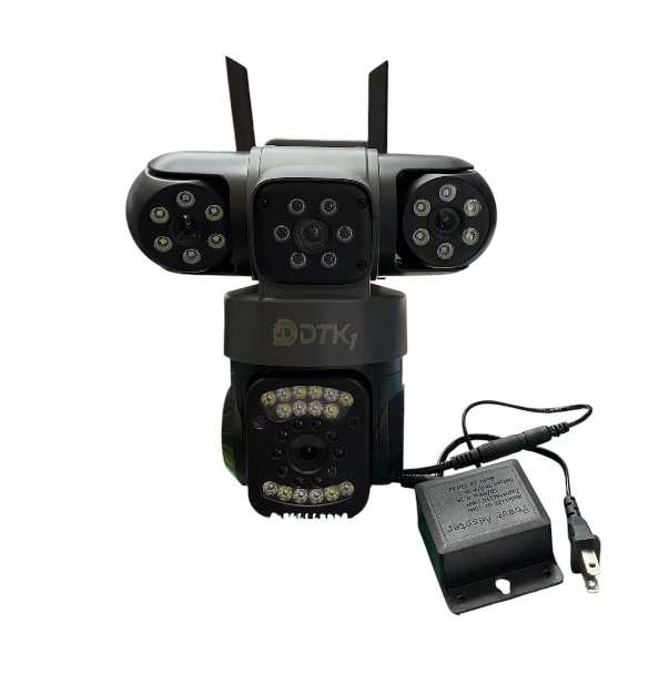 Cámara pulpo 4G