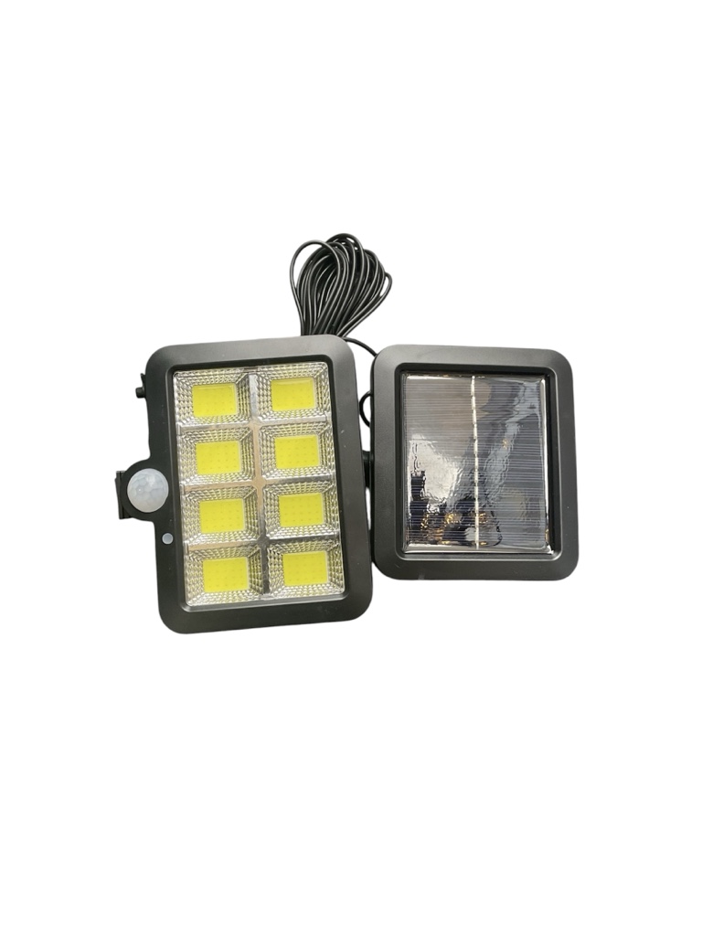 Aplique solar 8cob