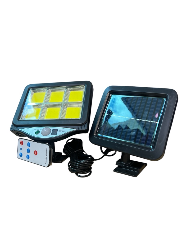 Aplique solar 6cob