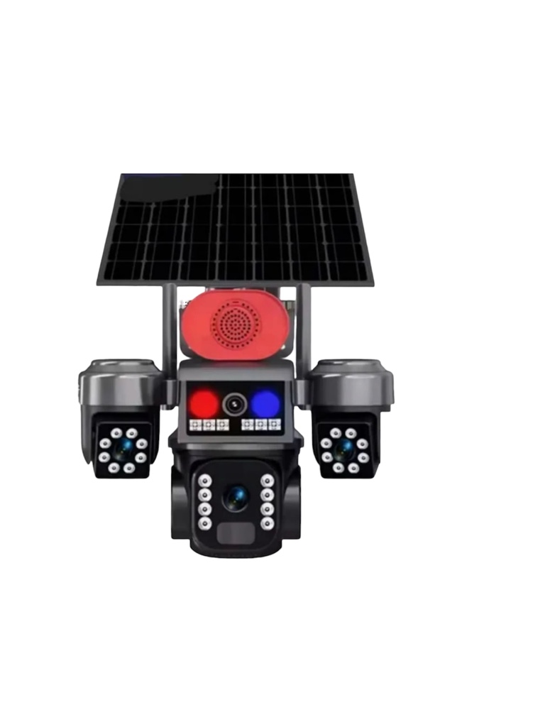 Camara solar pulpo WIFI