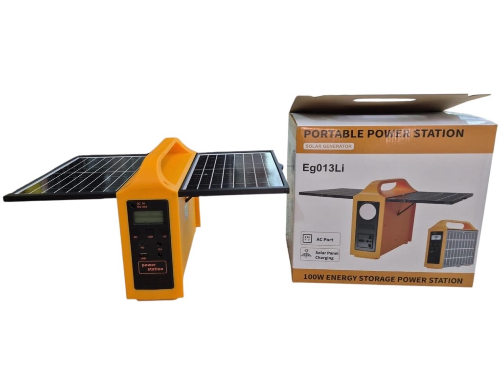 Planta solar 100W híbrido