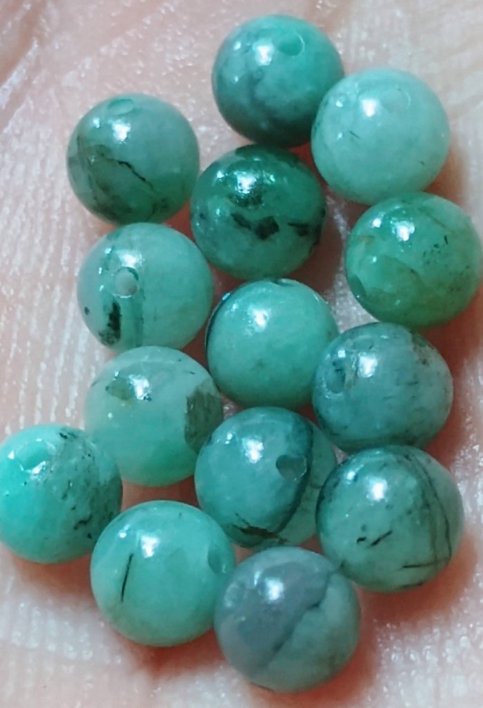 Morralla de esmeralda