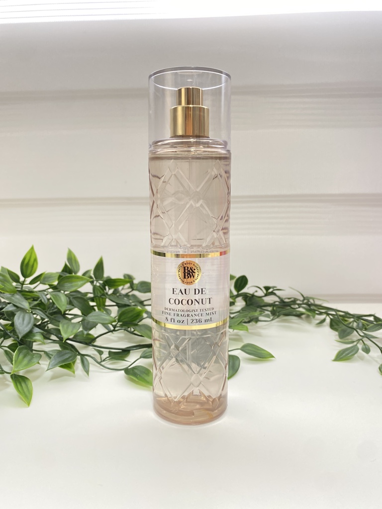 Splash Eau de Coconut