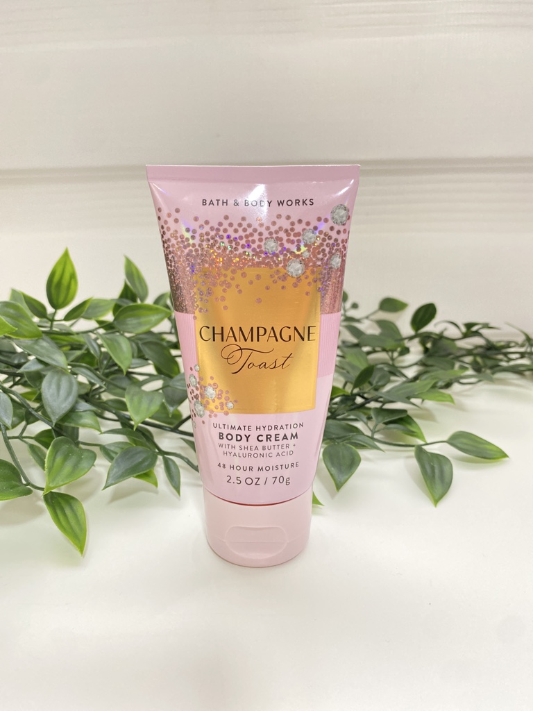 Mini crema Champagne Toast