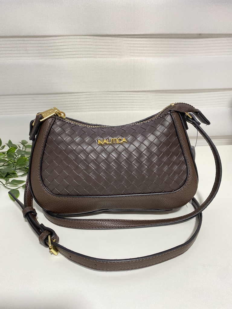 Crossbody Nautica Marron