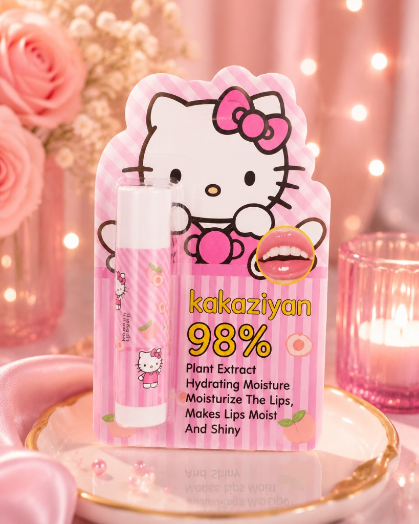 Kakaziyan bálsamo labial rosa