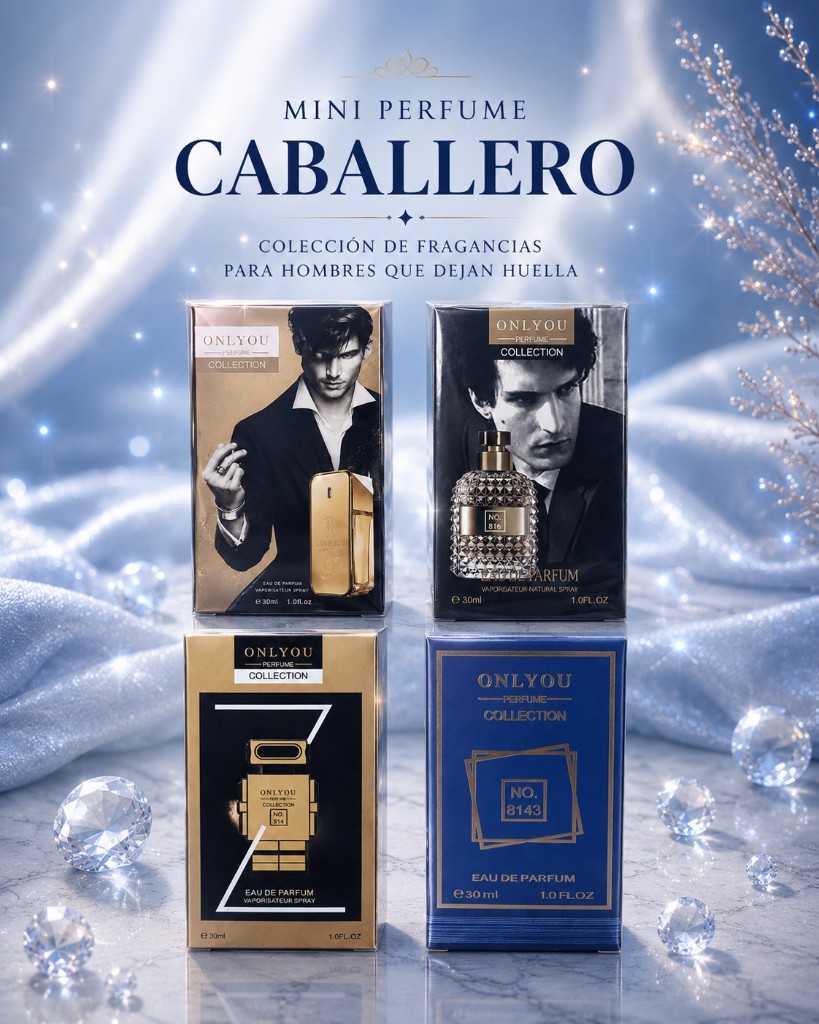 Onlyou Caballero mini perfume