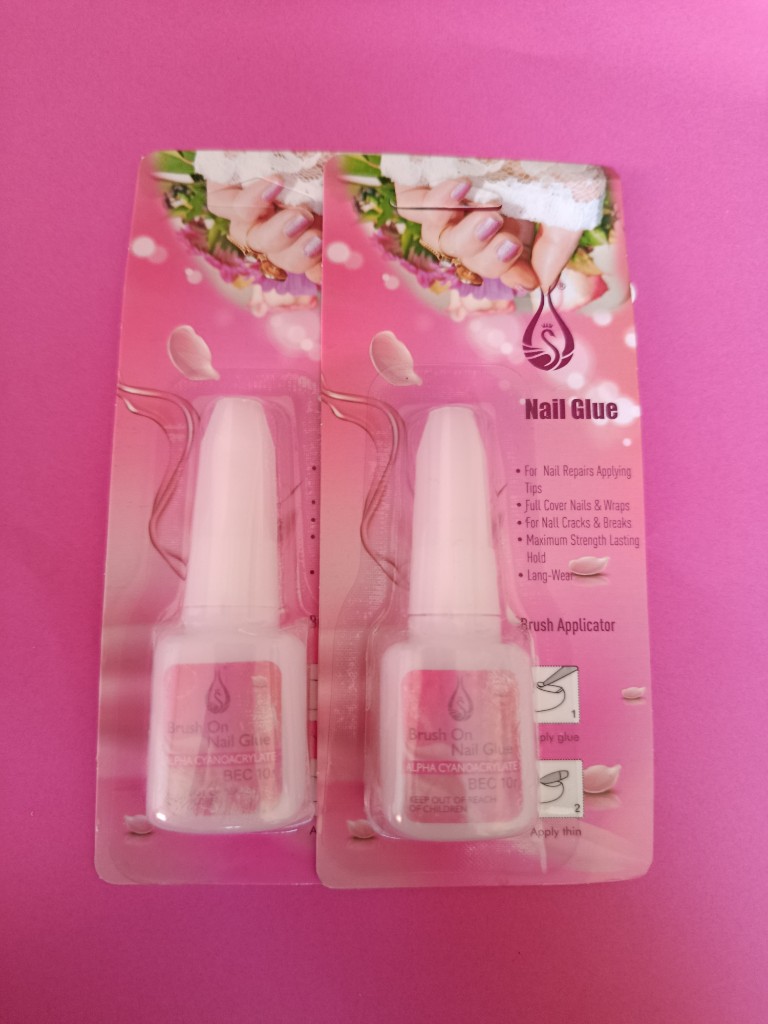 Pegamento uñas