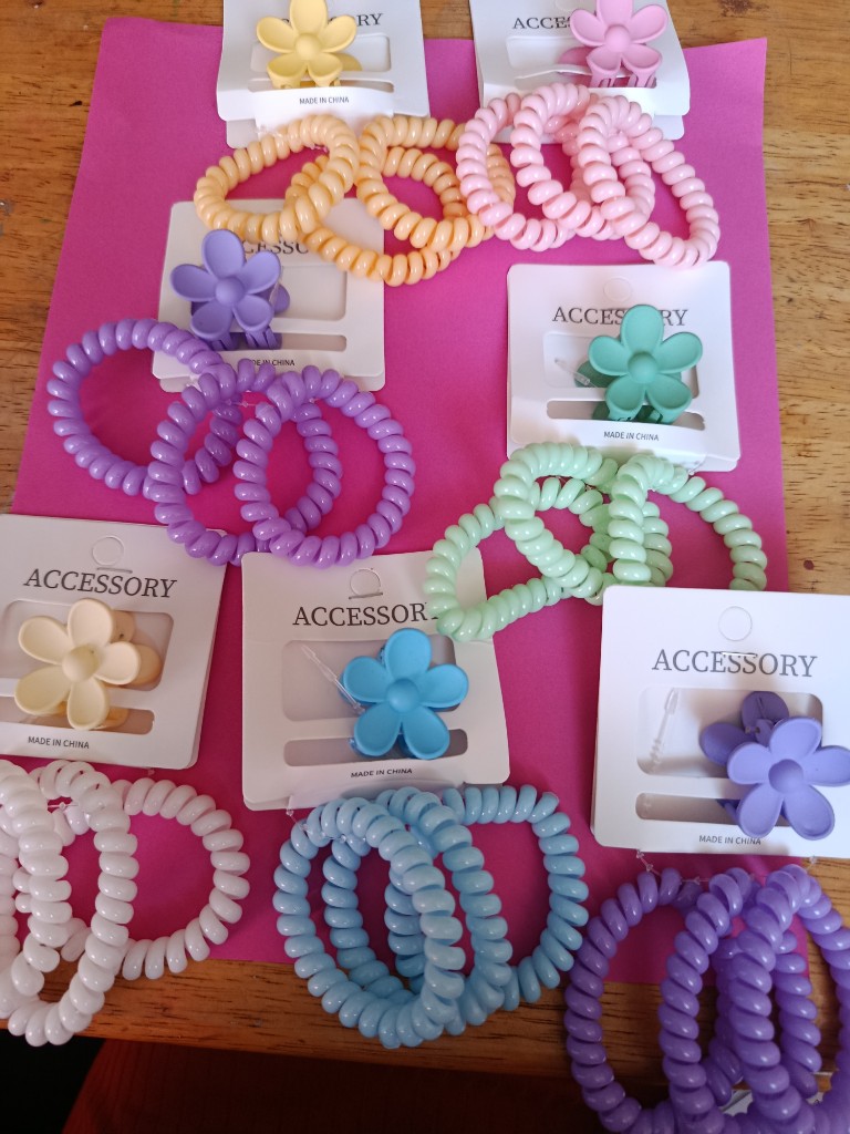 Pulseras con pinza