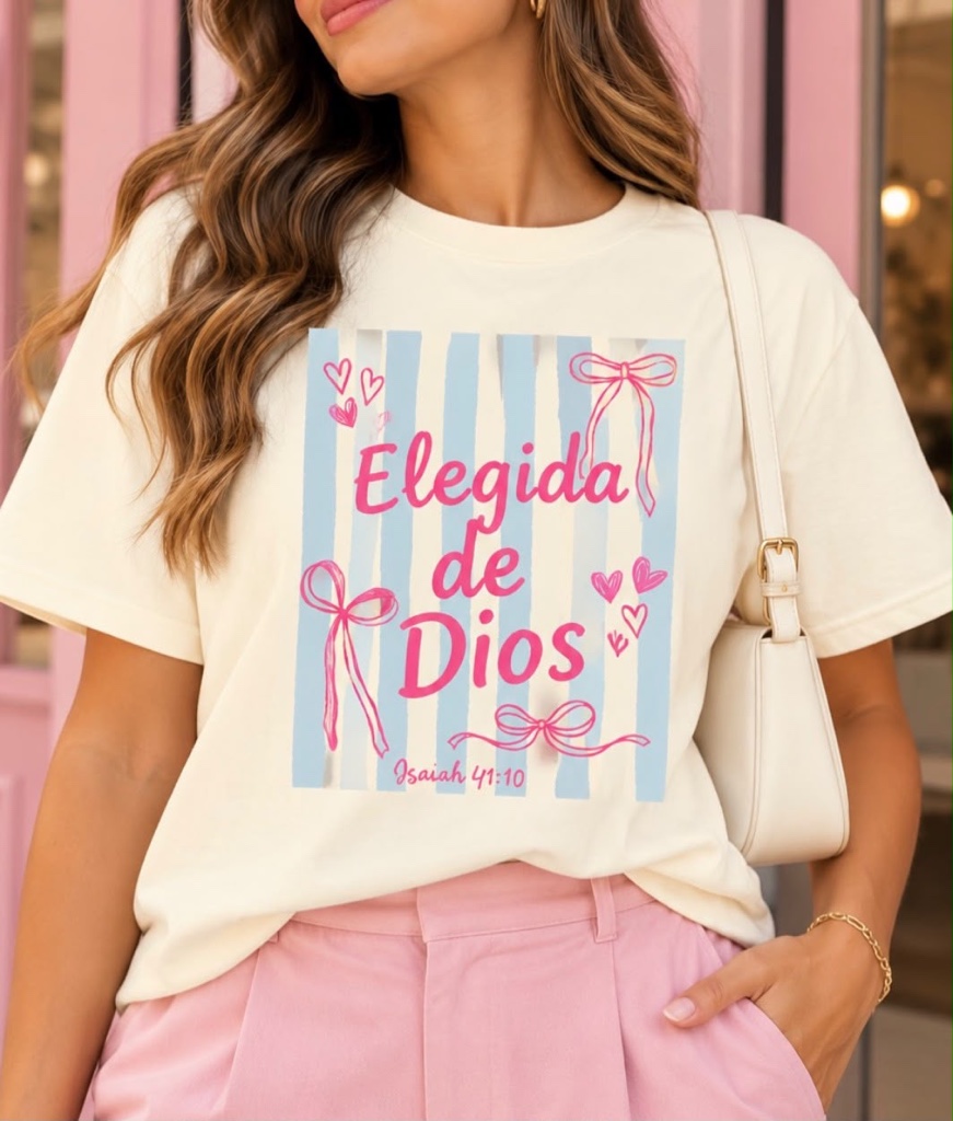 ✨ ELEGIDA DE DIOS ✨