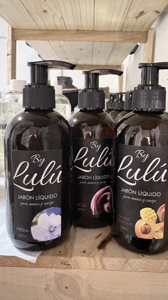 JABÓN LÍQUIDO 250 ml