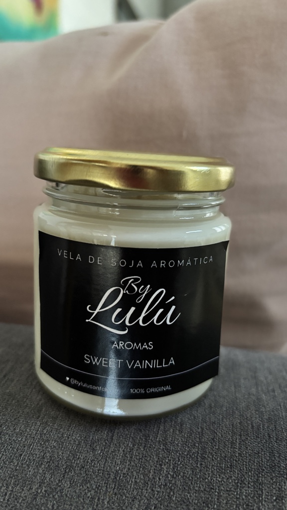 VELA AROMÁTICA 150 grms C/TAPA