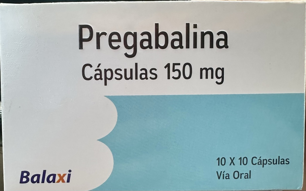 Balaxi Pregabalina 150 mg cápsulas