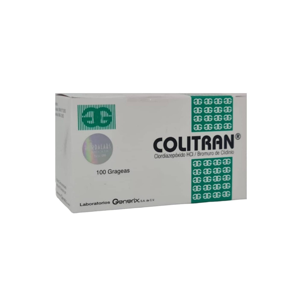 COLITRAN TABLETA