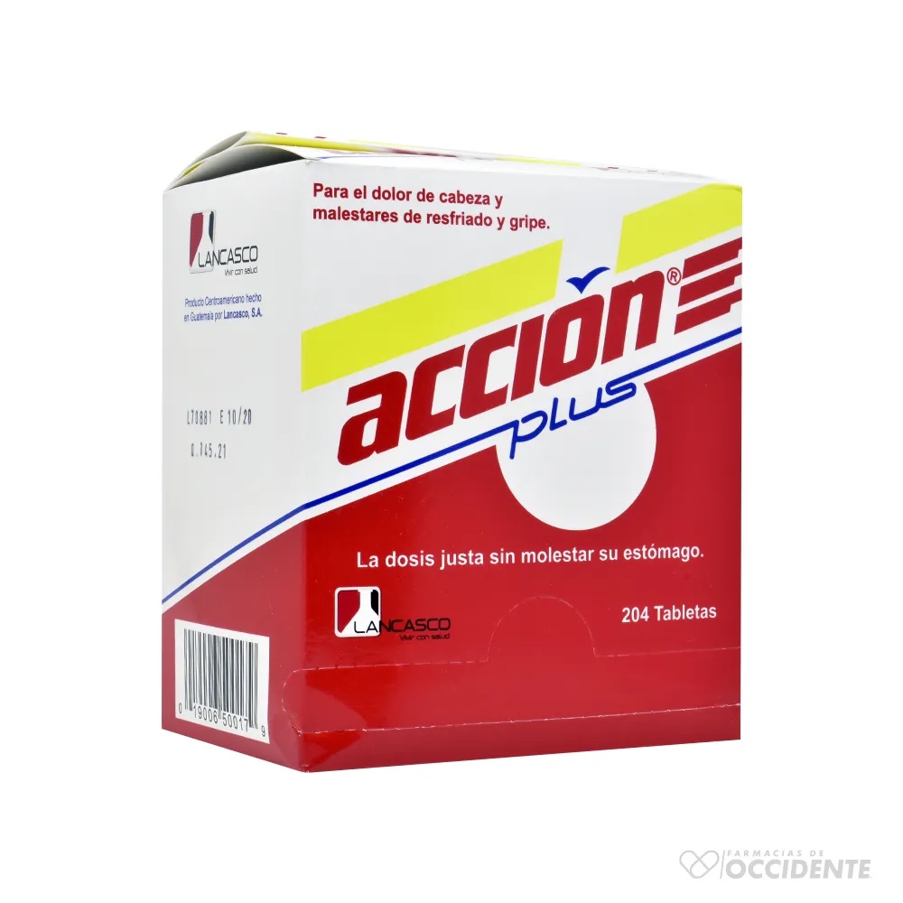 ACCIÓN PLUS. LANCASCO