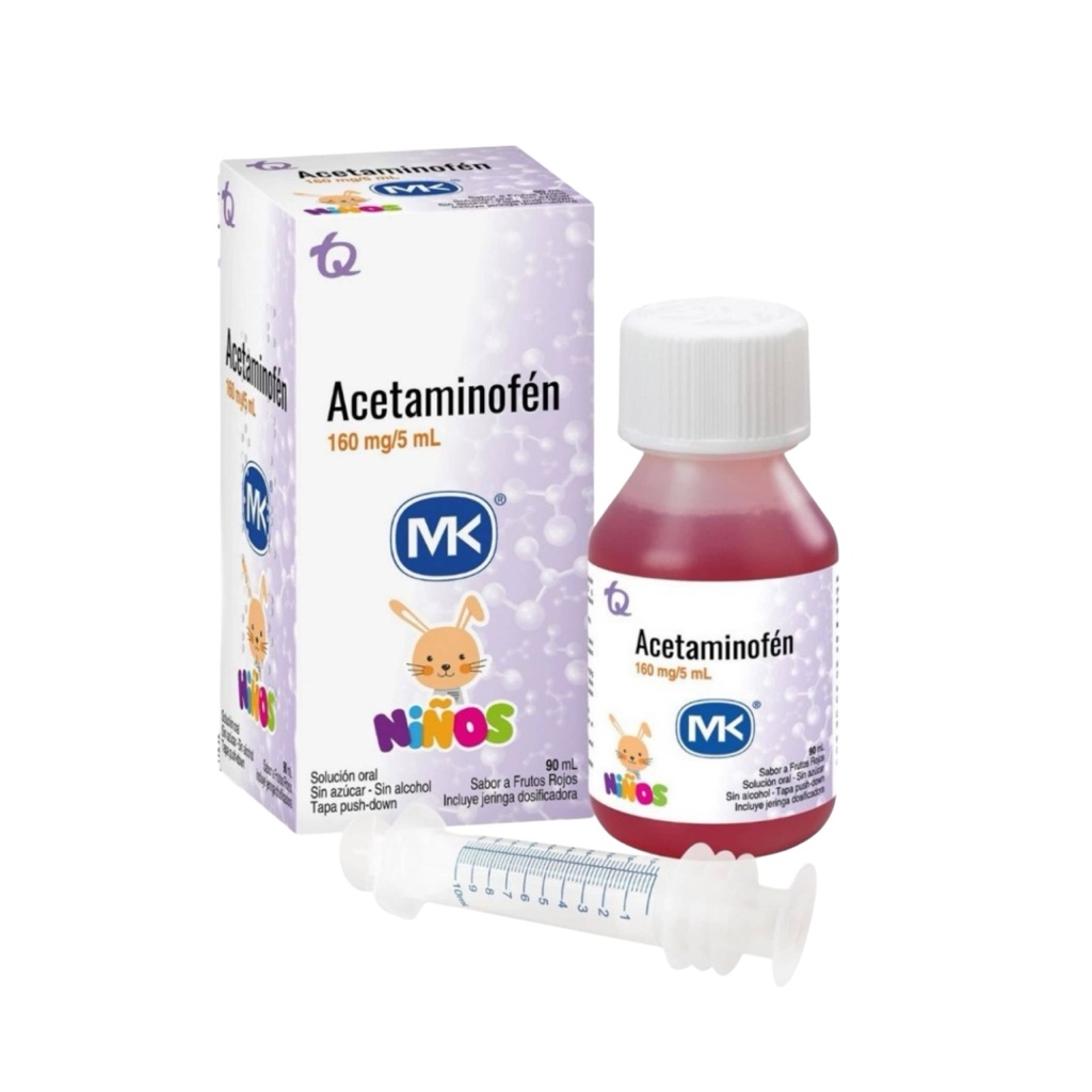 ACETAMINOFÉN JARABE *90mL. MK.