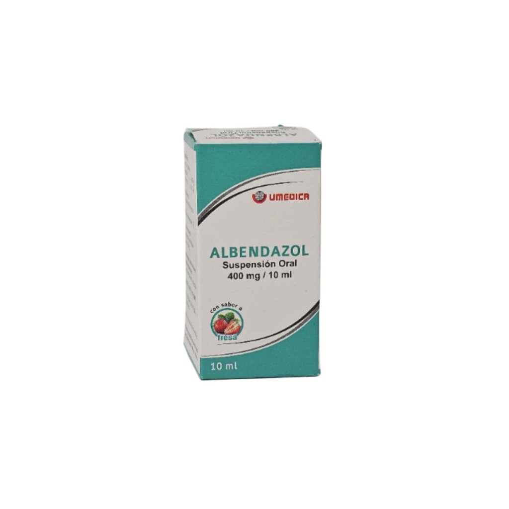 ALBENDAZOL SUSPENSIÓN ORAL. UMEDICA