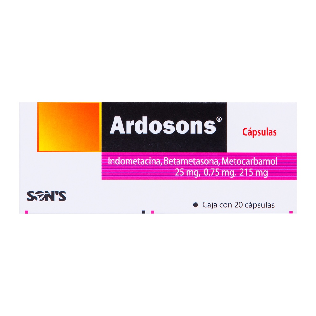 ARDOSONS CÁPSULAS. SON´S