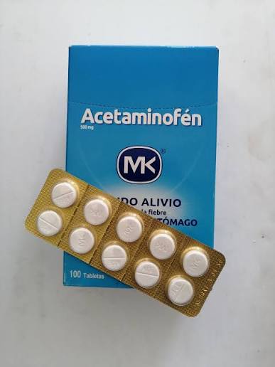 ACETAMINOPHEN TABLETA. MK