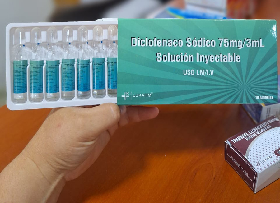 DICLOFENACO SÓDICO INYECTADO. LUKAHM