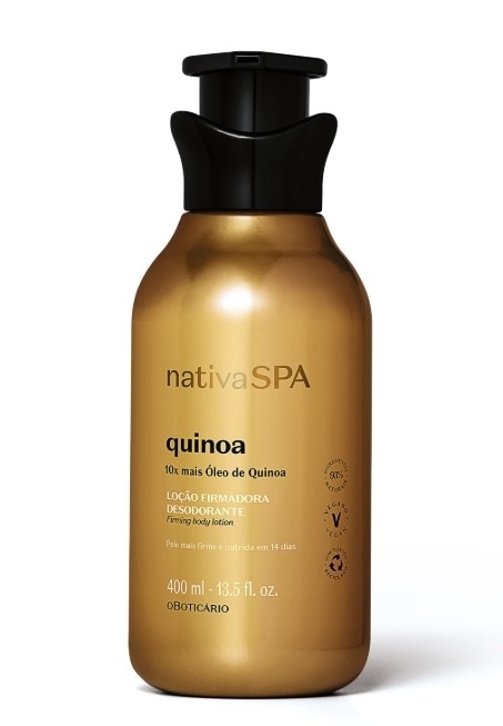 Nativa SPA Quinoa Loção 400ml