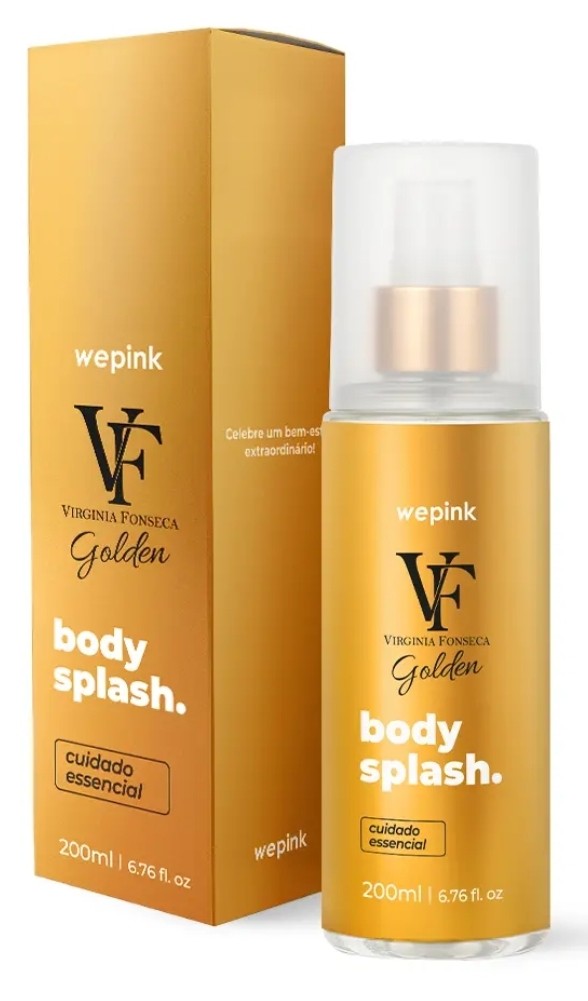 Wepink Virginia Fonseca Golden Body Splash 200ml