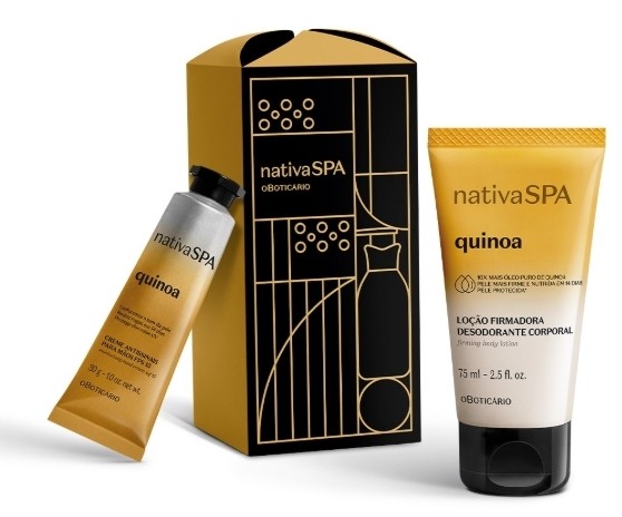 nativaSPA quinoa loção corporal