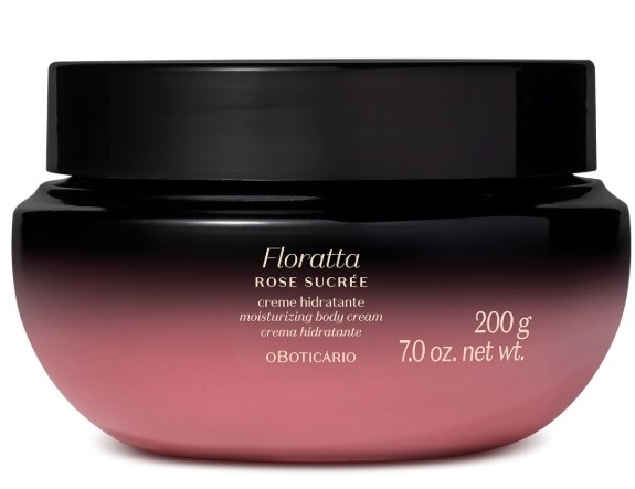 O Boticario Floratta Rose Sucree creme corporal