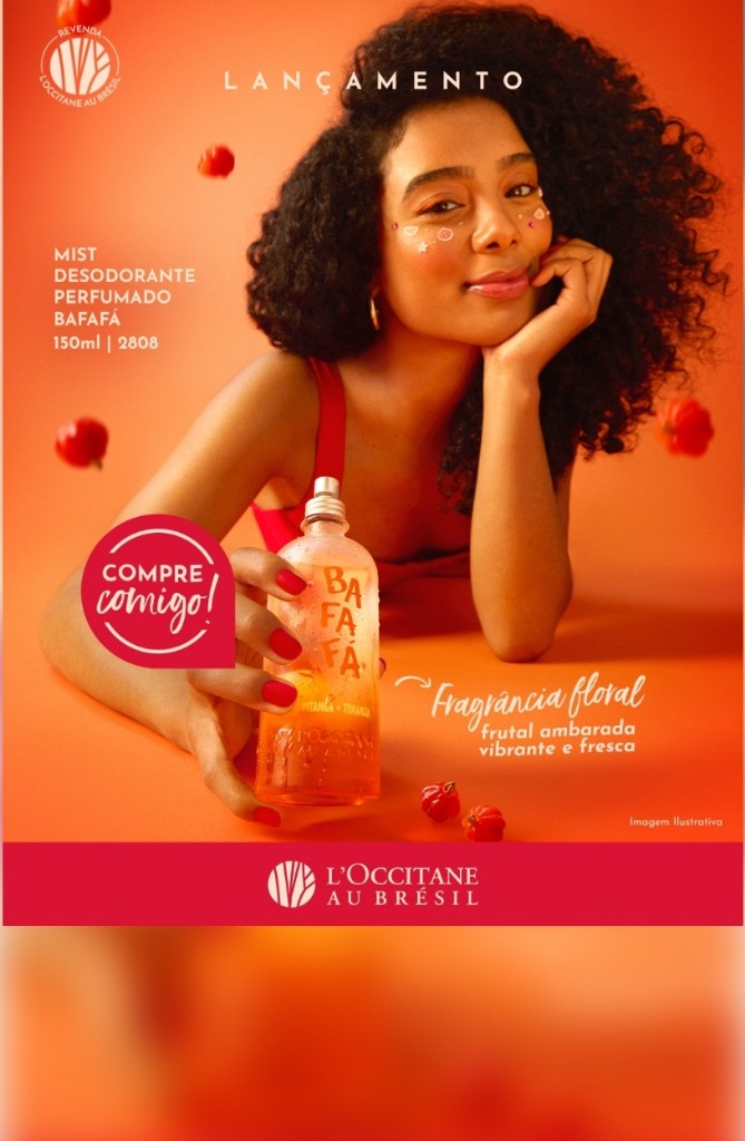 L'Occitane au Brésil Bafafá mist 75ml