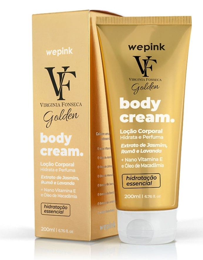 Wepink Virginia Fonseca Golden body cream 200ml
