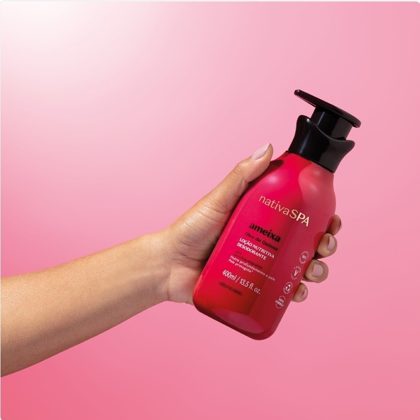 nativa SPA ameixa loção corporal 400ml