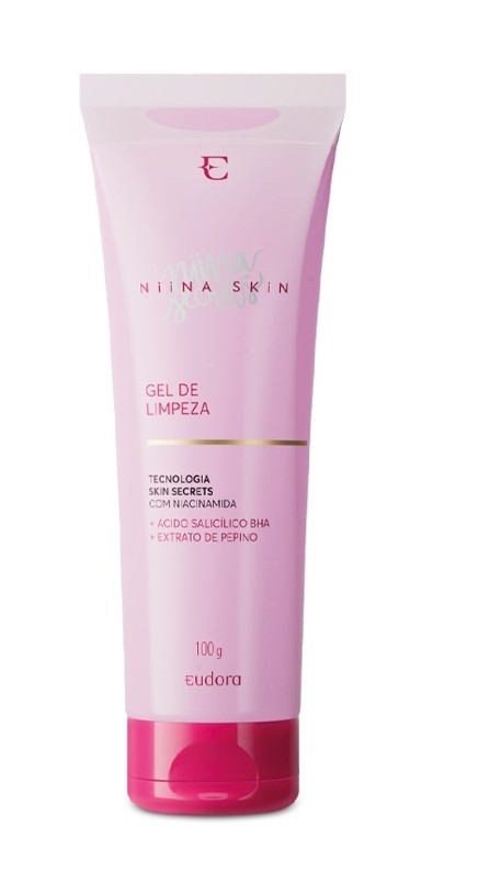 Eudora Niina Skin Gel de limpeza