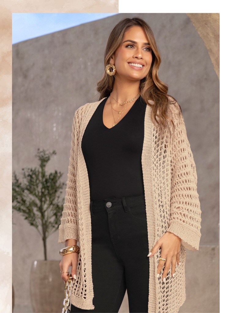 Cardigan Tejido PW