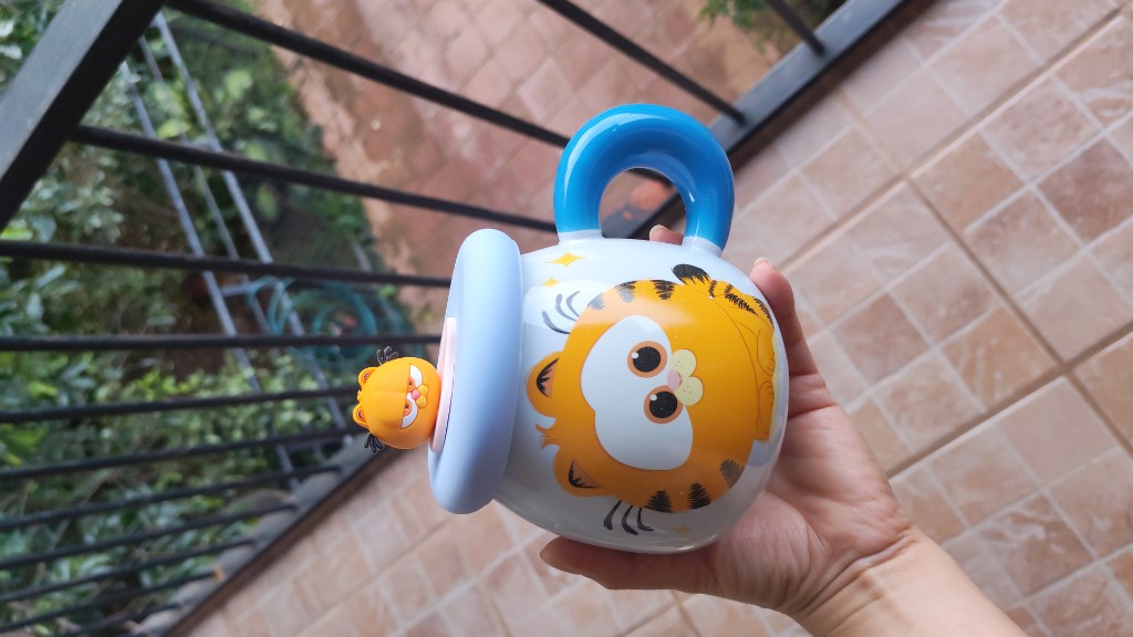 Jarra Garfield Cerámica
