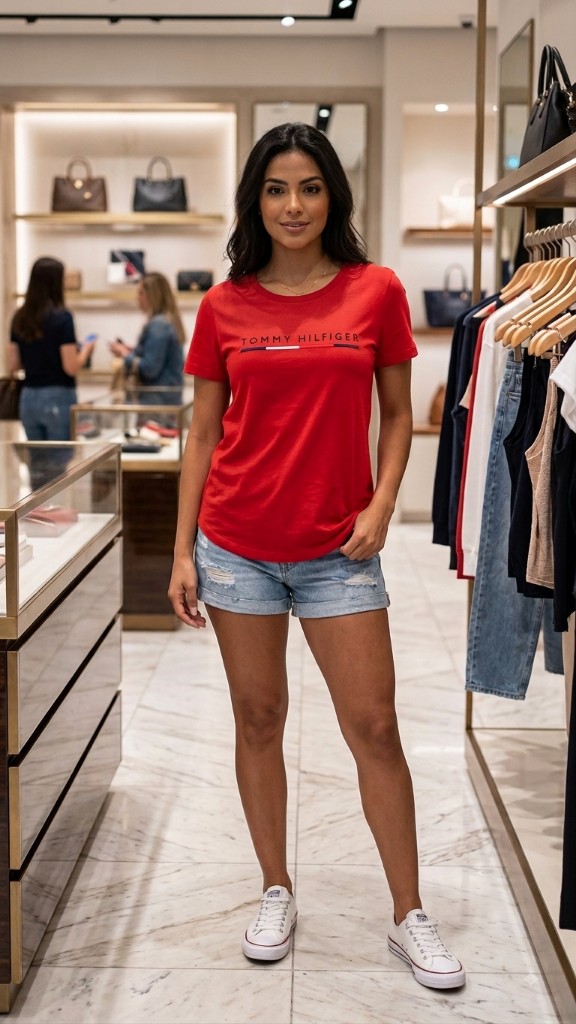 Camiseta Tommy Hilfiger