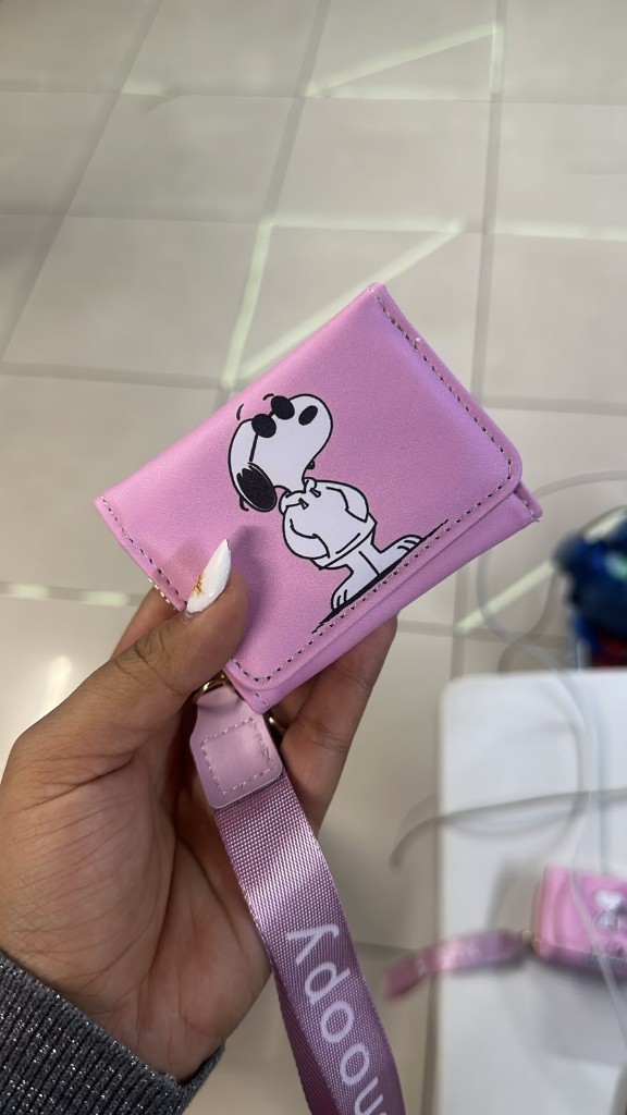 Billetera Mini Snoopy Sobre