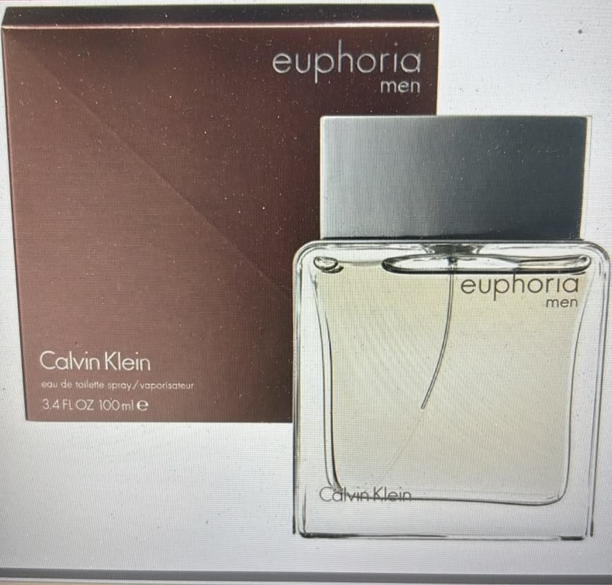 Euphoria Calvin Klein Man 100ml