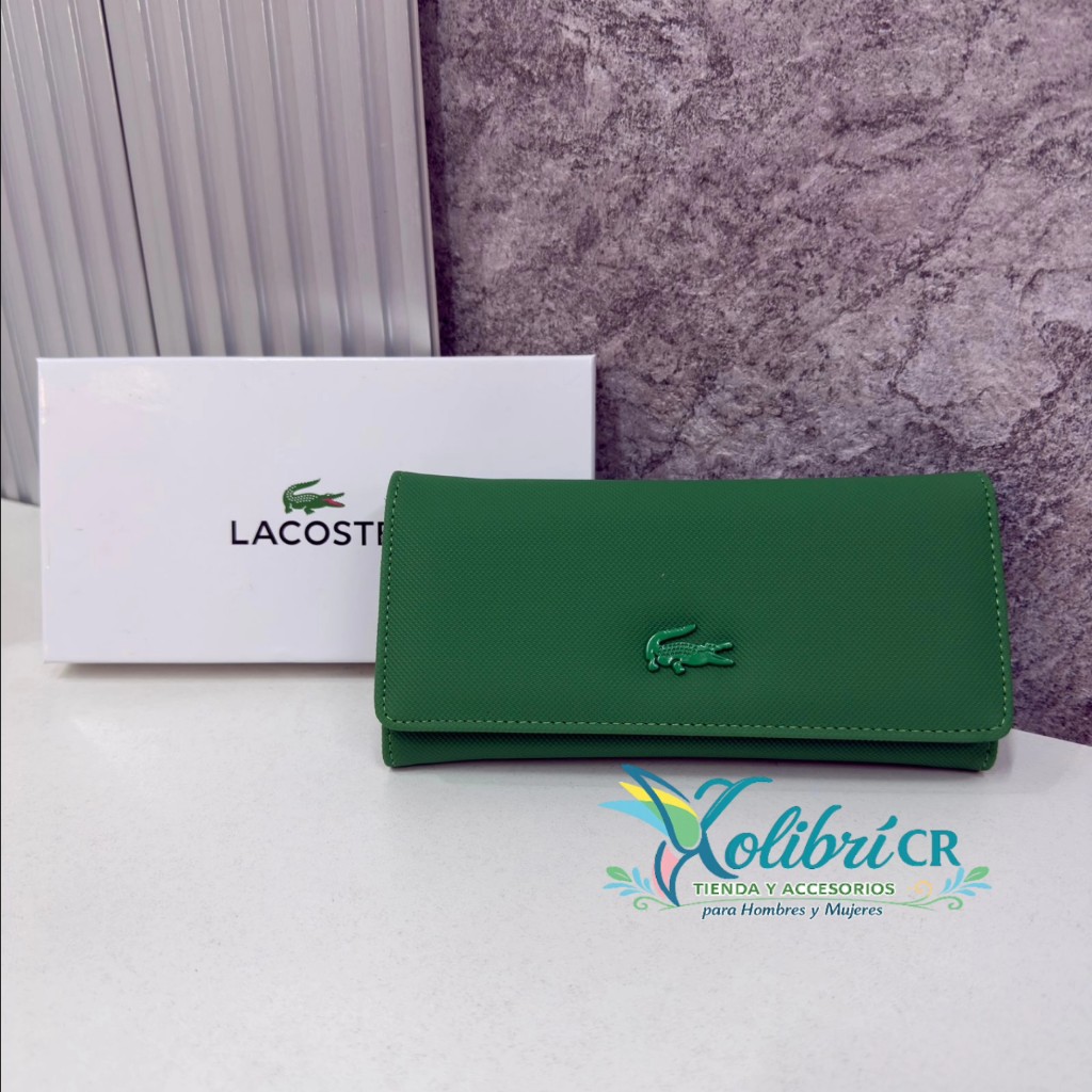 Cartera Tipo Lacoste