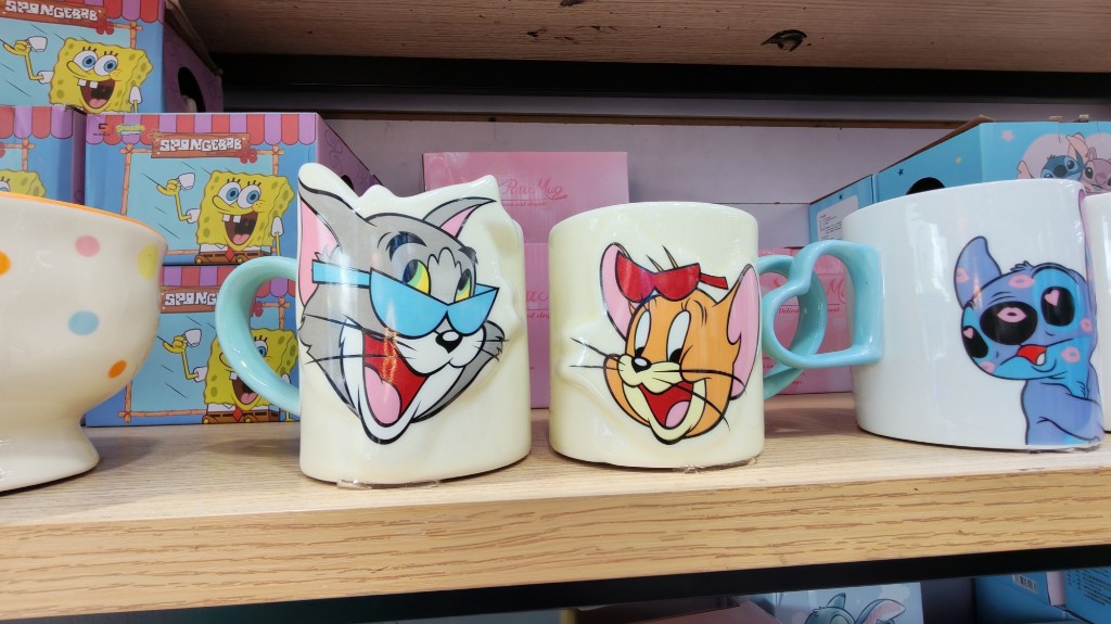 Jarras Dúo Tom y Jerry