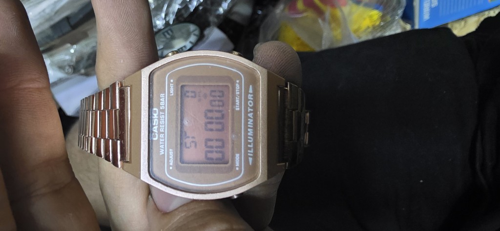Reloj Casio Retro Dama