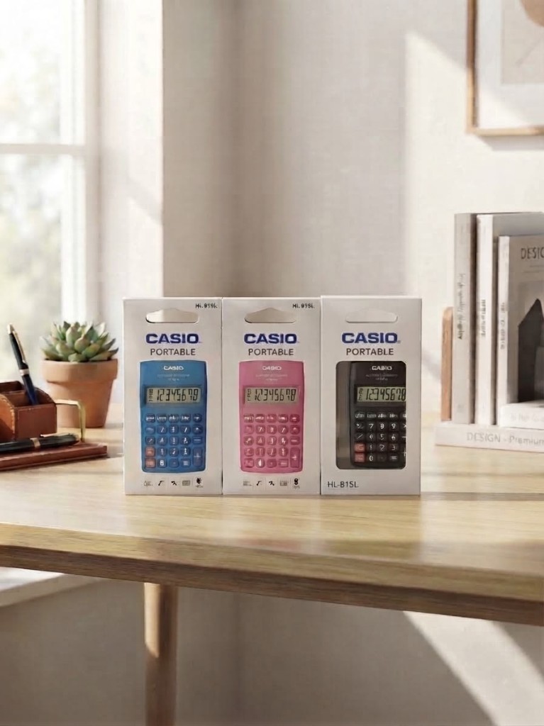 Calculadora CASIO 815