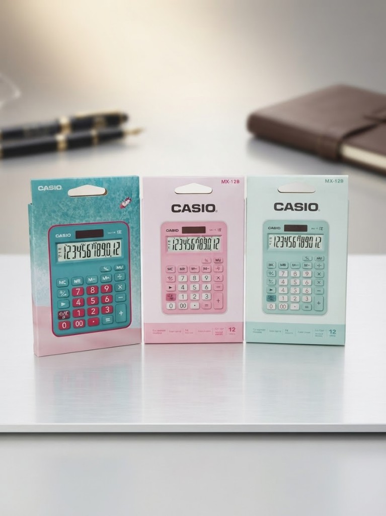 Calculadora CASIO MX-12B Colores